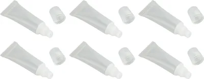 Obrázek produktu pro Tuba na lesk na rty, kontejner na lesk na rty, prázdná trubka na lesk na rty, plnitelná trubka na lesk na rty, DIY trubka na lesk na rty, trubka na balzám na rty