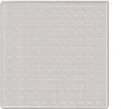 Produktbild von Kleine Wolke Duscheinlage RUBY Silbergrau 53 x 53 cm