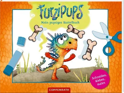 Produktbild von Mein pupsiges Bastelbuch