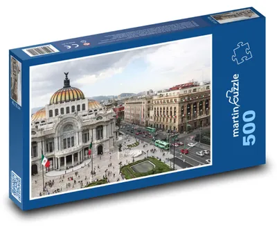 Obrázok produktu pre martinpuzzle – Puzzle 500 kusov – Mexiko