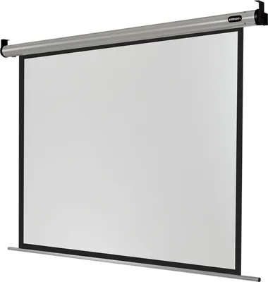 Produktbild von celexon elektrische Rolloleinwand HomeCinema Motor 4:3, 240 x 180 cm Projektionsfläche