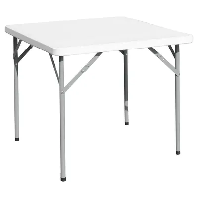 Zdjęcie produktu dla Składany stół ogrodowy/cateringowy 82 x 60 x 74 cm – lekki, praktyczny i wytrzymały!