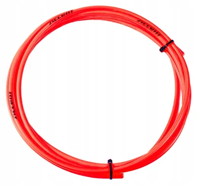 Produktbild von Accent Schaltzug Hülle 4mm x 3m Orange Fluo
