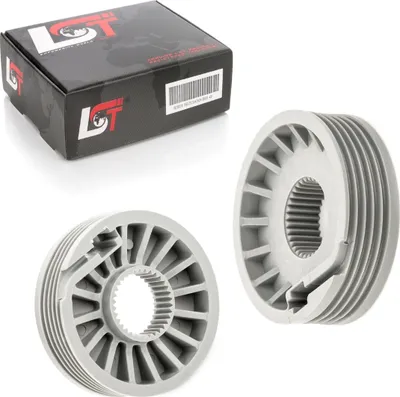 Produktbild von 2x Fensterheber Reparatur Motor Rolle vorne links rechts für MITSUBISHI COLT CZC
