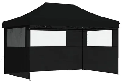 Obrázek produktu pro vidaXL Party stan černý 292 x 440 x 315 cm Oxfordská tkanina