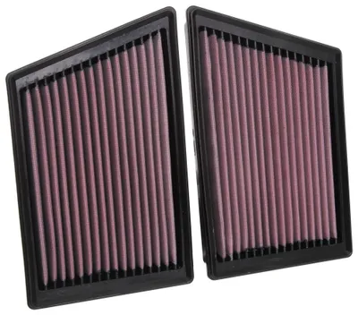 Immagine prodotto di K&N 33-3153 Filtro aria ad alte prestazioni per PORSCHE 911 Coupe (992) Filtro a lunga durata Square