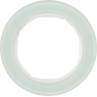 Produktbild von Hager 10112009, Weiß, Glas, 81,2 mm, 81,2 mm, 10 Stück(e)