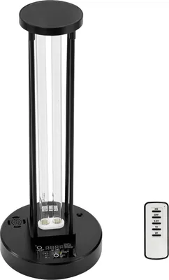 Zdjęcie produktu dla SucceBuy Lampa ultrafioletowa UV 36W z oczyszczaczem ozonowym i regulowanym timerem