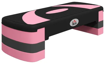 Produktbild von Steppbrett Aerobic Stepper 150 3 10 15 20 höhenverstellbar für Zuhause und Alltag