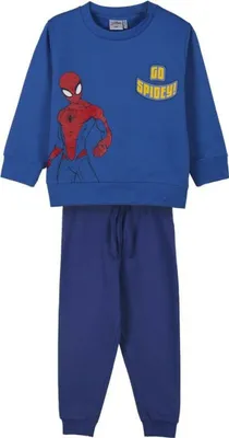 Produktbild von Kinder-Trainingsanzug Spiderman Blau - 3 Jahre