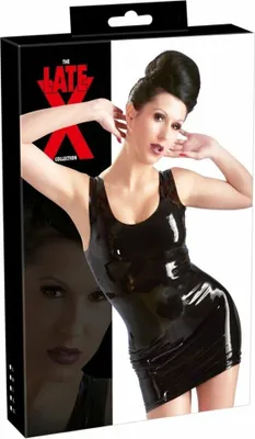 Produktbild von Latex Minikleid