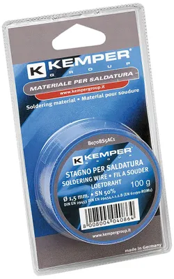 Lötdraht 50%, 1,5 mm, 100 g, Blister