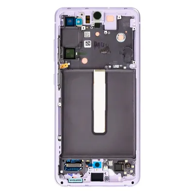 Image de Samsung écran + cadre G990 Galaxy S21 FE 5G violet GH82-26414D