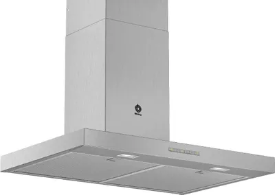 Obrázek produktu pro Balay 3BC077EX, 720 m³/h, Odvádění/Recirkulovaní, B, A, B, 65 dB