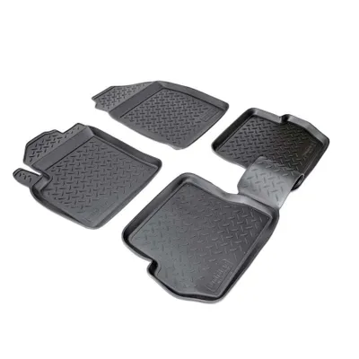 Immagine prodotto di tappetini in gomma 3D per Ford Fusion JU2 | BJ 2002-2012 | su misura con bordo