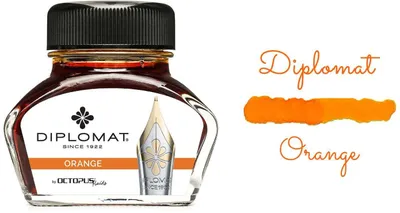 Zdjęcie produktu dla Atrament szklany pomarańczowy 30ml