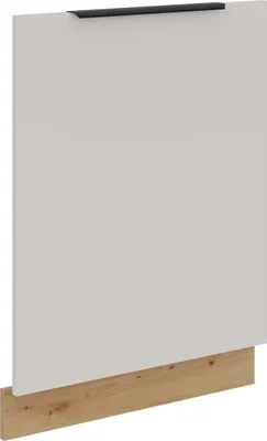 Produktbild von Geschirrspülerfront Solea Cashmere ZM 713x596