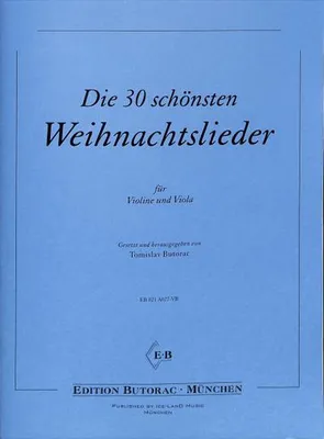 Produktbild von Die 30 schönsten Weihnachtslieder