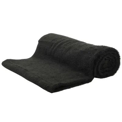 Produktbild von Badetuch Julie Schwarz Frottee Baumwolle 500g/m2 Handtuch 100 x 150 cmVP