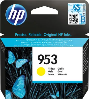 Produktbild von hp HP® Inkjet-Druckpatronen gelb, 700 Seiten, F6U14AE