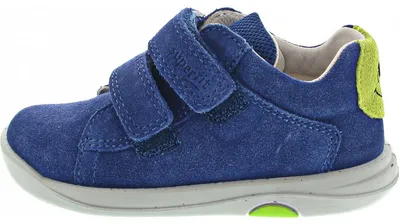 Produktbild von Superfit LILLO Klettlauflernschuh blau in Gr. 25