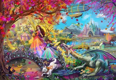 Produktbild von BLUEBIRD Puzzle Herbstfest 1000 dlks