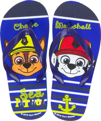 Produktbild von PAW Patrol Jungen Flip Flop Zehentrenner Badeschuhe Badelatschen blau Gr.28/29