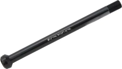 Produktbild von Fahrrad Steckachse Aluminiumlegierung Schnellspanner Fahrradgabel Rohrschaft für Rennrad Mountainbike12x174LxM12x(P1.0)x19L