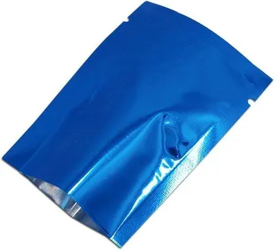 Image de Sachets sous vide bleus, 200 pièces, film Mylar