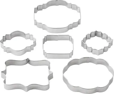 Produktbild von Ausstechformen aus Edelstahl - 6-teilig
