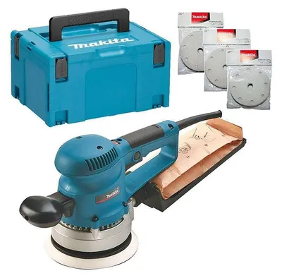 Image de Ponceuse Excentrique MAKITA BO6030JX - 310W - Ø 150 mm
