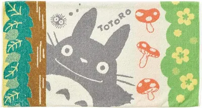 Obrázek produktu pro Povlak na polštářek My Neighbour Totoro Totoro Mushrooms 34 x 64 cm
