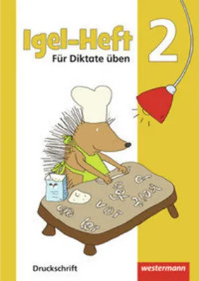 Produktbild von Igel - Hefte: Für Diktate üben