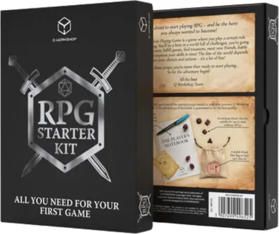 Produktbild von Q-workshop RPG Starter Kit, Brettspiel, Rollenspiele
