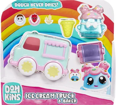 Immagine prodotto di MGA 123071 Camioncino dei gelati e panettiere DohKins