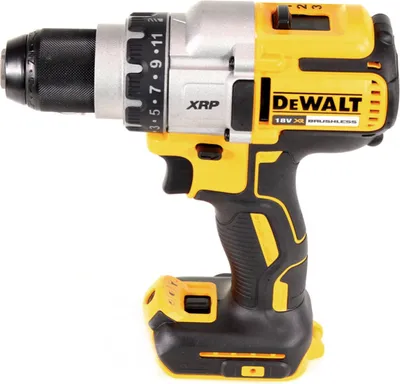Produktbild von DeWALT DCD991NT-XJ, Handbohrmaschine, Ohne Schlüssel, 1,3 cm, 2000 RPM, 5 cm, 1,3 cm