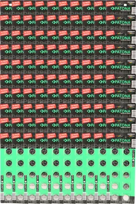 Produktbild von PATONA Premium 1000x CR2032 Batterien (100x10er) Pack 3V Lithium