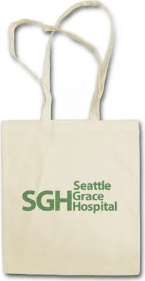 Produktbild von Urban Backwoods Seattle Grace Hospital, Stofftasche, Farbe: Beige