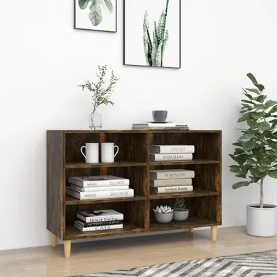 Obrázok produktu pre vidaXL Príborník údený dub 103,5x35x70 cm odvodený výrobok z dreva