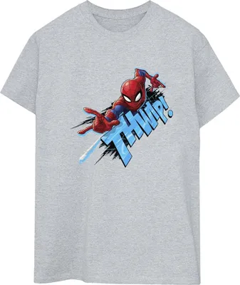 Produktbild von Marvel - "Thump" T-Shirt für Damen BI43947 (S) (Grau)