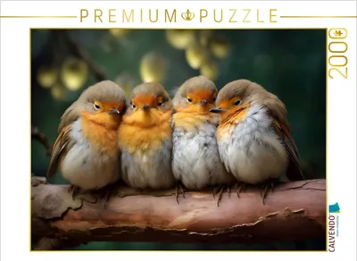 Produktbild von CALVENDO Puzzle Ein Motiv aus dem Kalender Wenn sie schlafen | 2000 Teile Lege-Größe 90x67cm Foto-Puzzle für glückliche Stunden