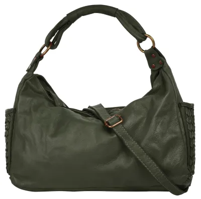 Produktbild von Samantha Look Handtasche Damen 021385 dunkelgrün