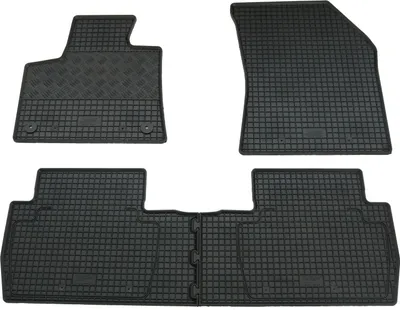 Produktbild von Rigum Gummi Fußmatten Set für Peugeot 5008, Bj. 2017-