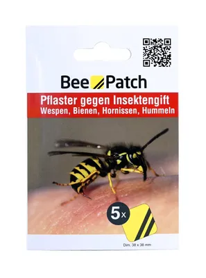 Image de Katadyn Bee Patch Pack de 5 - Patch contre les insectes - jaune