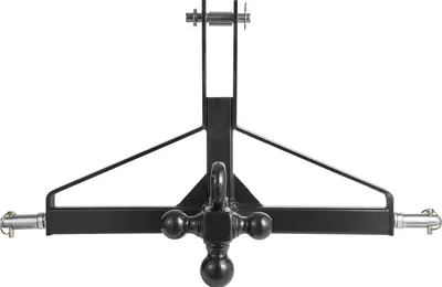 Zdjęcie produktu dla SucceBuy 3-punktowy zaczep do przyczepy 660x165x450 mm, szybkozłącze do ciągników, trzypunktowy zaczep, kompatybilny z różnymi modelami ciągników, takimi jak Kubota, Mahindra, Ford, Yanmar, John Deere i Massey Ferguson