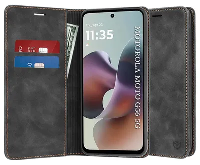 Obrázok produktu pre Techsuit – Confy obal na Motorola Moto G56 – čierny