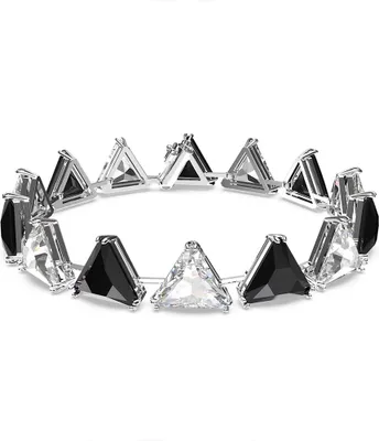 Produktbild von Swarovski Armkette Damen Millenia Schwarz Weiß 5619154