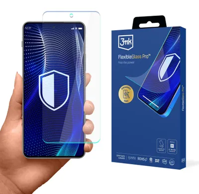 Image de 3mk FlexibleGlass Pro OnePlus Nord 4 Verre Hybride Incassable Transparent