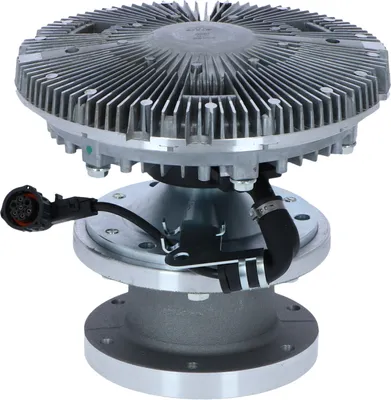 Produktbild von NRF 49166 Lüfterkupplung Thermisch Ø259mm passend für MERCEDES-BENZ ACTROS MP2 / MP3 Wasserkühler Kühlsystem