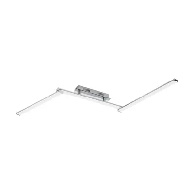 Produktbild von EGLO Lasana 2, 3000 K, 1000 lm, IP20, Chrom, Weiß